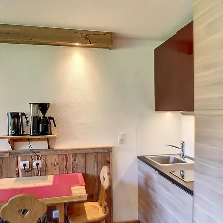Renove Skis Aux Pieds Avec Balcon Sud, 4 Pers, Garage Inclus - Fr-1-178-375 Apartment *