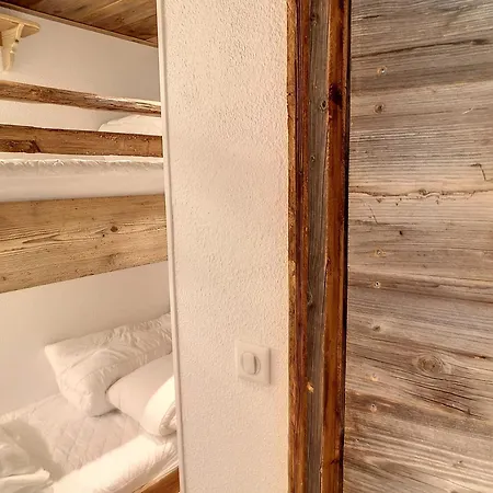 Renove Skis Aux Pieds Avec Balcon Sud, 4 Pers, Garage Inclus - Fr-1-178-375 *